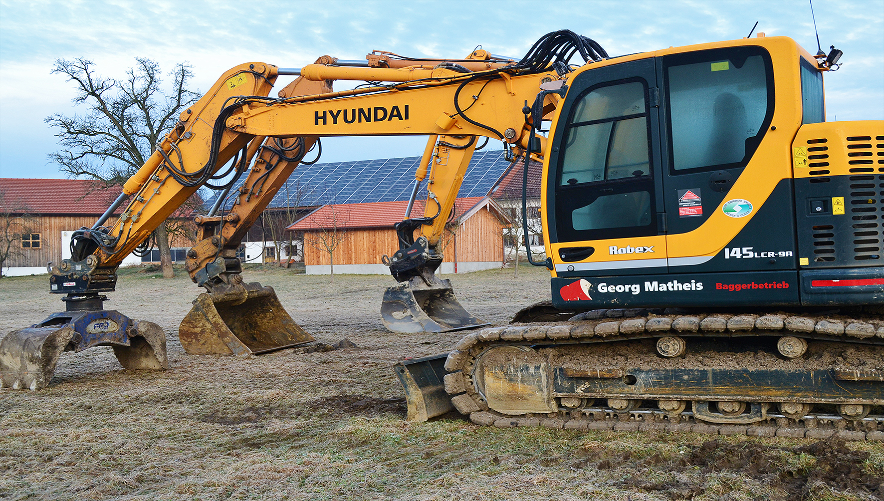 Kettenbagger Hyundai R145