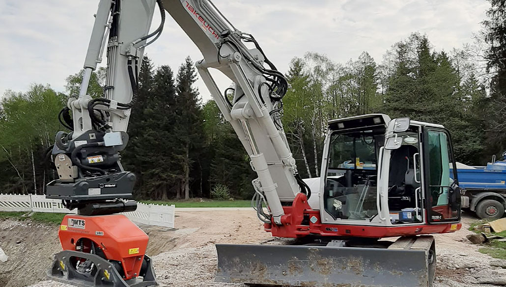 Takeuchi Kompaktbagger TB290